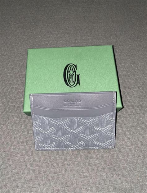 Legit Check Goyard Card Holder : r/DesignerReps 